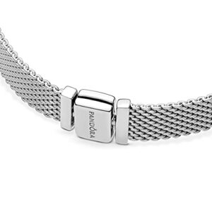 PANDORA Jewelry Reflexions Sterling Silver Bracelet, 7.5"