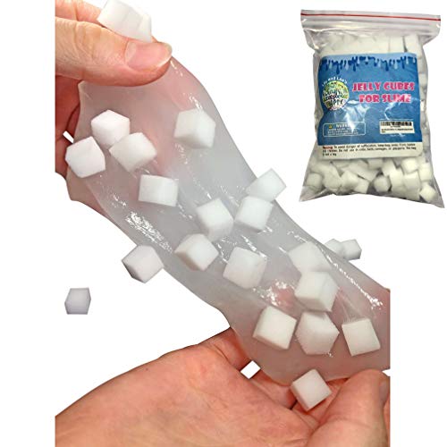 Lily and Lee's Craft Accessories Shoppe Jelly Cubes for Slime - Slime Accessories, Slime Add Ins, Slime Stuff, Slime Mix Ins, Medium (250 Pieces)