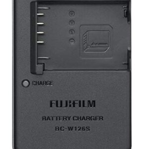 Fujifilm Battery Charger BC-W126S for NP-W126S Li-ion Battery,Black