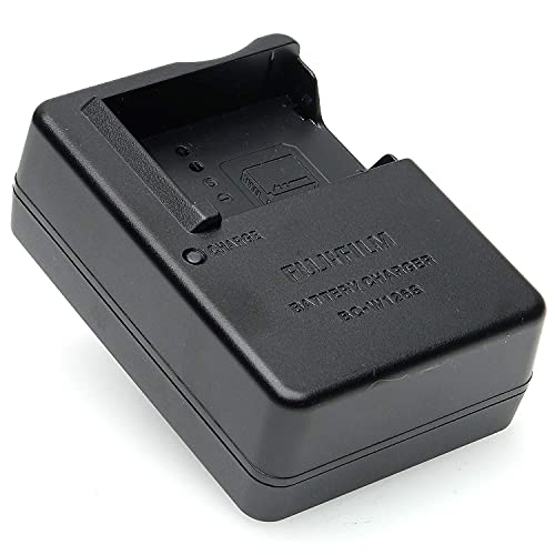 Fujifilm Battery Charger BC-W126S for NP-W126S Li-ion Battery,Black