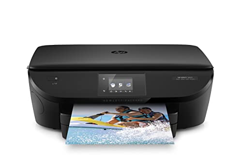 HP ENVY 5660 Wireless All-in-One Photo Printer with Mobile Printing, HP Instant Ink & Amazon Dash Replenishment ready (F8B04A) (Renewed)