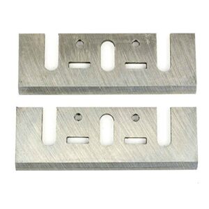 FOXBC 3-1/4 Inch 82mm TCT Carbide Planer Blades Replacement For Makita N1900B, KP0810, XPK01, DeWalt D26676, DW6655, DW680, Bosch 1594 PA1205, Ryobi and most Hand-Held Planer