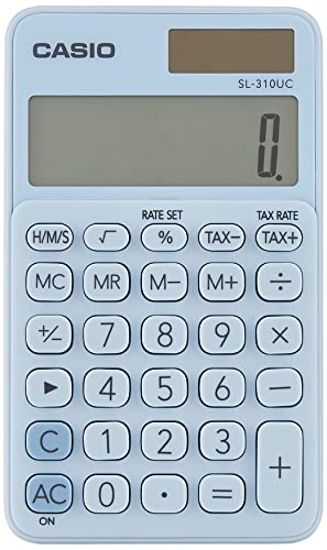 SL-310UC-LB Pocket Electronic Calculators