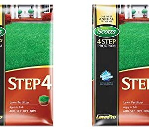 Scotts LawnPro Step 4 Lawn Fertilizer - 12.5 lb. 23622 (Pack of 2)