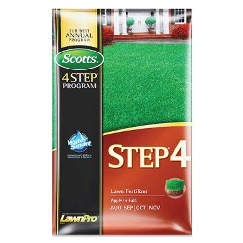 Scotts LawnPro Step 4 Lawn Fertilizer - 12.5 lb. 23622 (Pack of 2)