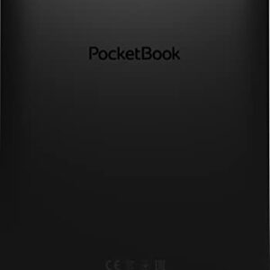 PocketBook InkPad 3 | Large 7.8ʺ Glare-Free & Eye-Friendly E Ink Technology | Touchscreen | Wi-Fi | Text-to-Speech Function | Audio Output | Audiobooks | Adjustable SMARTlight | Micro-SD Slot