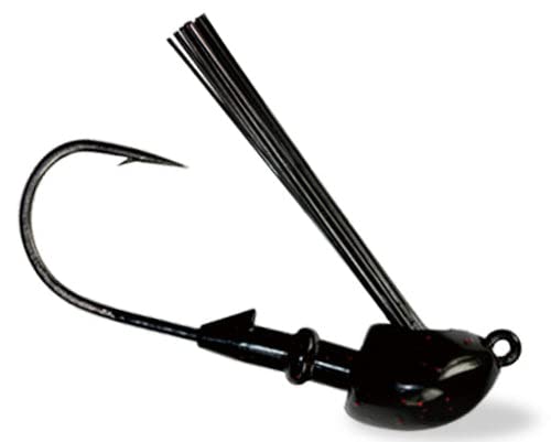 Reaction Tackle Tungsten Swim Jig for Bass Fishing - 1/4 PB&J