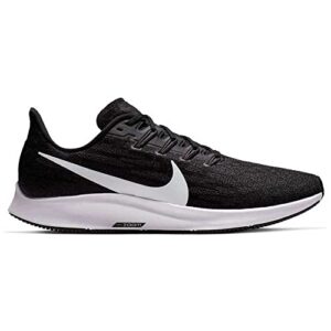 Nike Mens Air Zoom Pegasus 36 Black/White-Thunder Grey Aq2203 002 Size - 8.5