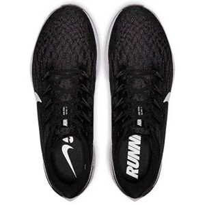 Nike Mens Air Zoom Pegasus 36 Black/White-Thunder Grey Aq2203 002 Size - 8.5