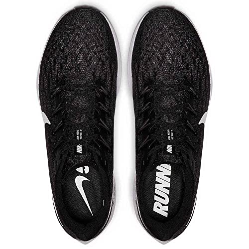 Nike Mens Air Zoom Pegasus 36 Black/White-Thunder Grey Aq2203 002 Size - 8.5