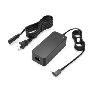 dexpt ac charger fit for acer aspire n18q13 one cloudbook 11 14 ao1-431 ao1-431m ao1-431-c8g8 n17ws laptop adapter power supply cord