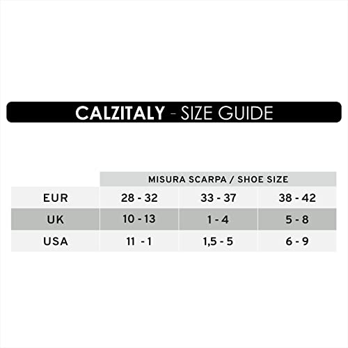 CALZITALY Cover Skates | Skate Boot Covers | Roller Skating Wear Woman and Girl | 70 DEN | Made in Italy (USA: 10/12 = EU: 28/32, Black)