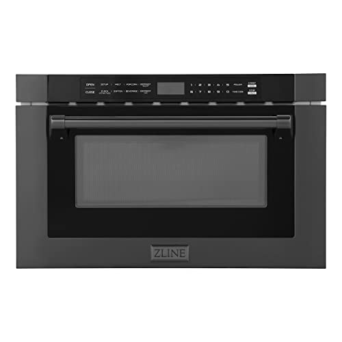 ZLINE 24" 1.2 cu. ft. Built-in Microwave Drawer in Stainless Steel