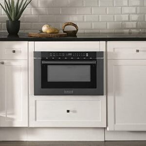 ZLINE 24" 1.2 cu. ft. Built-in Microwave Drawer in Stainless Steel