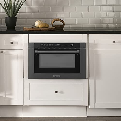 ZLINE 24" 1.2 cu. ft. Built-in Microwave Drawer in Stainless Steel