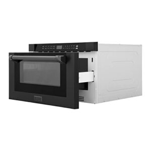 ZLINE 24" 1.2 cu. ft. Built-in Microwave Drawer in Stainless Steel