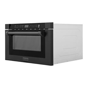 ZLINE 24" 1.2 cu. ft. Built-in Microwave Drawer in Stainless Steel