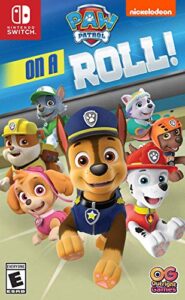 paw patrol on a roll! for nintendo switch