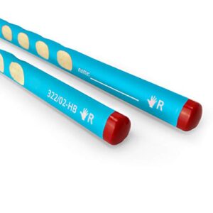 STABILO Easygraph Handwriting Pencils - HB - Right Handed - Light Blue Barrel - Pack of 2