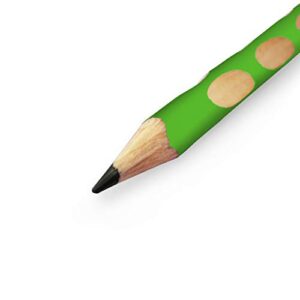 STABILO Easygraph Handwriting Pencils - HB - Right Handed - Light Green Barrel - Pack of 2