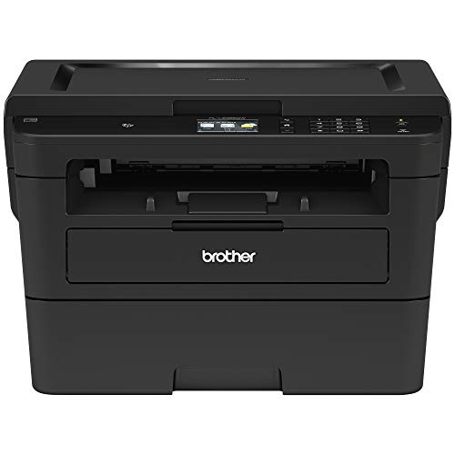 Brother Printer RHLL2395DW Monochrome Printer with Scanner and Copier 2.7in (Renewed)