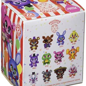 Funko Mystery Mini Blind Box: Games: Five Nights at Freddy's (FNAF) 6: Pizzeria Simulator: PDQ - Rockstar Foxy - (CDU 12) - FNAF Pizza Simulator - Collectible Vinyl Figure - Gift Idea and Display