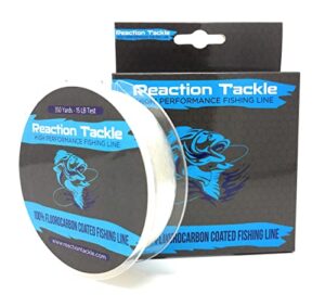 reaction tackle fluoro coated 4lb 350 yd