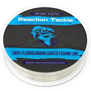 Reaction Tackle Fluoro Coated 4LB 350 Yd