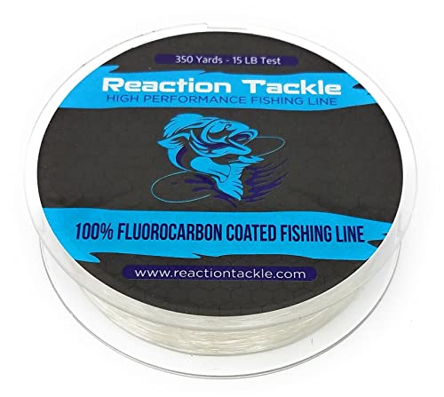 Reaction Tackle Fluoro Coated 4LB 350 Yd