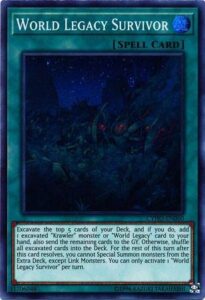 yu-gi-oh! - world legacy survivor - cyho-en060 - super rare - unlimited edition - cybernetic horizon