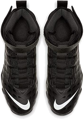 Nike Men's Force Savage Elite 2, Black/White-Anthracite, 12