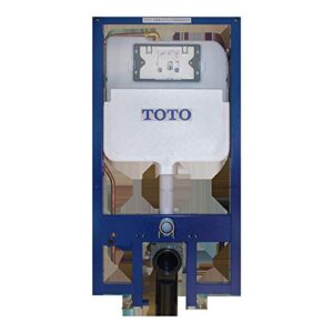 toto twt172m duofit in-wall tank unit for wall-hung toilets with copper supply line n/a