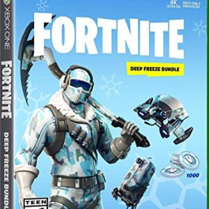 Warner Bros Fortnite: Deep Freeze Bundle - Xbox One