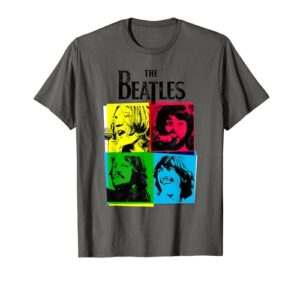 the beatles cmyk beatles t-shirt