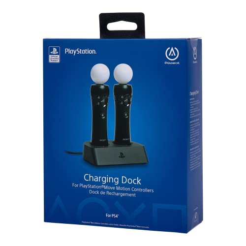 PowerA Charging Dock for PlayStation VR Move Motion Controllers - PSVR - PlayStation 4