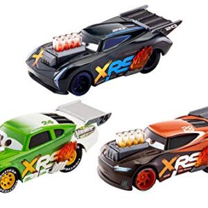 Disney Pixar Cars XRS Drag Racing 3-Pack