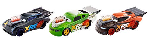 Disney Pixar Cars XRS Drag Racing 3-Pack