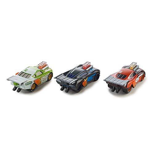 Disney Pixar Cars XRS Drag Racing 3-Pack