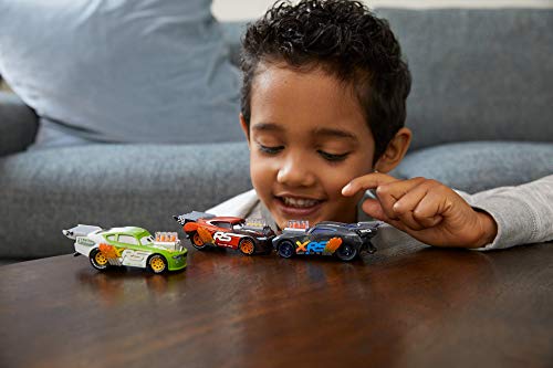 Disney Pixar Cars XRS Drag Racing 3-Pack