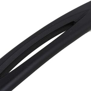 Black Flexible Spare Strap Handle Grip 15cm Replacement for Suitcase Luggage Case (B24)