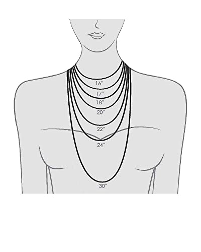 2MM Stainless steel chain necklace, Thin cable chain necklace for women men, Silver chains for necklace alone or pendant addition, 16-30 inch Available (22 inch)