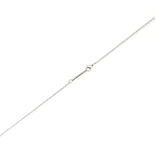 2MM Stainless steel chain necklace, Thin cable chain necklace for women men, Silver chains for necklace alone or pendant addition, 16-30 inch Available (22 inch)