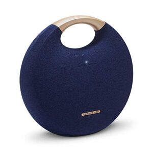 harman kardon onyx studio 5 bluetooth wireless speaker (onyx5) (blue)