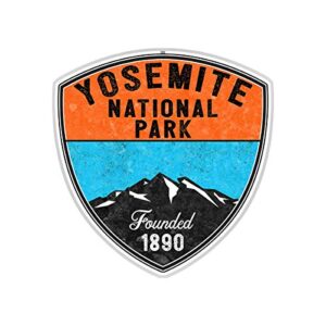 yosemite national park california sticker decal 3" vinyl