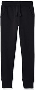 amazon essentials women's sweatpants, black, medium