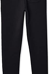 Amazon Essentials Women's Sweatpants, Black, Medium