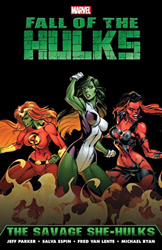 Hulk: Fall Of The Hulks - The Savage She-Hulks (Fall of the Hulks: The Savage She-Hulks (2010))