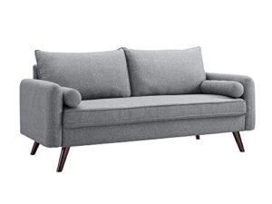 lifestyle solutions calgary sofa, grey