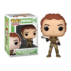 Funko Pop! Games: Fortnite - Tower Recon Specialist Collectible Figure, Multicolor