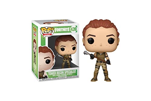 Funko Pop! Games: Fortnite - Tower Recon Specialist Collectible Figure, Multicolor